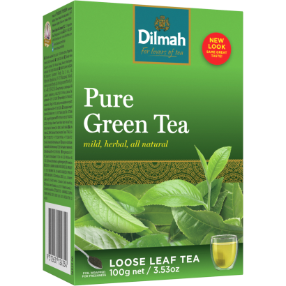 Dilmah Pure szálas zöld tea 100 g