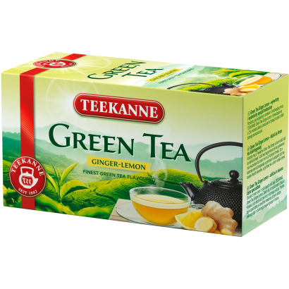 Teekanne gyömbér és citrom ízesítésű zöld tea 20 filter 35 g