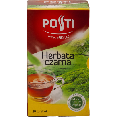 Posti fekete tea 20 x1,5 g