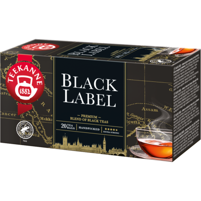 Teekanne Nero fekete tea 20 filter 40 g