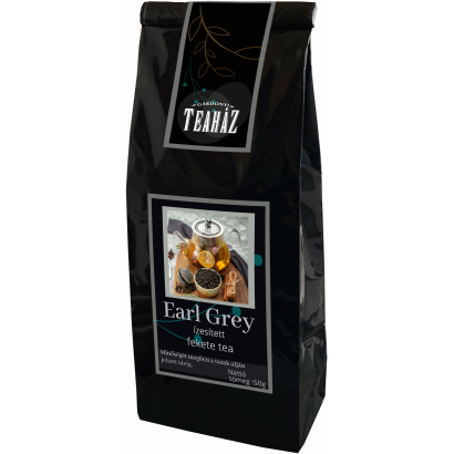 GTH. Earl Grey fekete tea 50 g