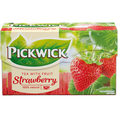 Pickwick eperízű fekete tea 20 filter 30 g