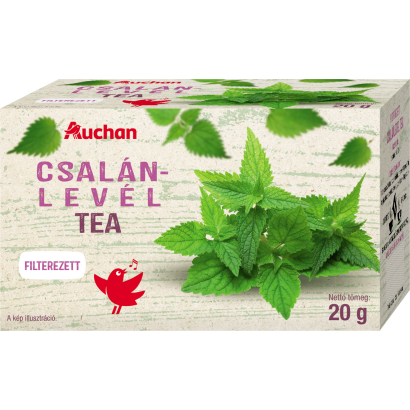 Auchan Kedvenc csalánlevél filterezett tea 20 x 1 g