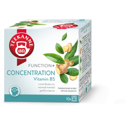 Teekanne Function Concentration tea 18 g