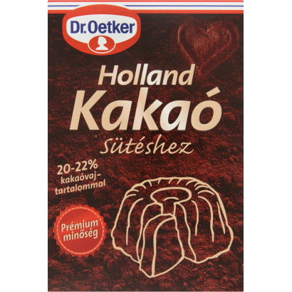 Dr. Oetker Holland Kakaópor sütéshez 70 g