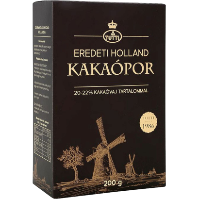 Tutti eredeti Holland kakaópor 200 g
