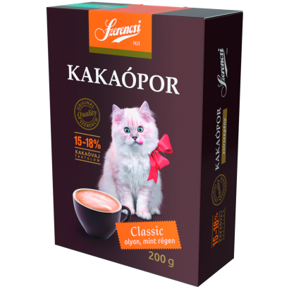Szerencsi zsírszegény kakaópor 200 g