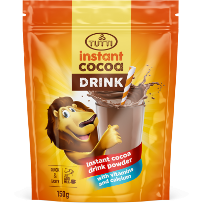 Tutti instant kakaó italpor 150 g