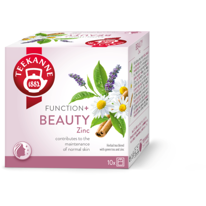Teekanne Function Beauty Zinc tea 17,5 g