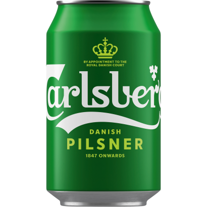 Carlsberg világos sör 5% 330 ml