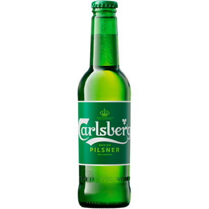 Carlsberg világos sör 5% 0,33 l