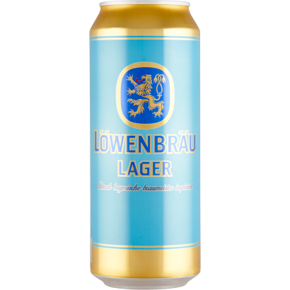 Löwenbräu világos sör 4% 50 cl