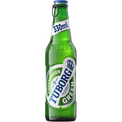 Tuborg világos sör 4,6% 0,33 l