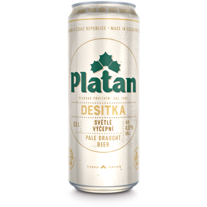 Platan lager 10 4% 0,5 l