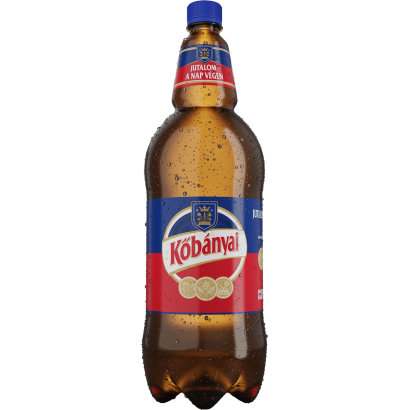 Kőbányai világos sör 4,3% 2 l
