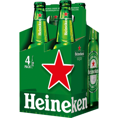 Heineken Original minőségi világos sör 5% 4 x 0,5 l üveg