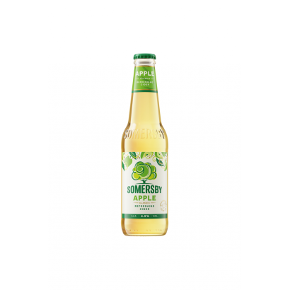 Somersby alma cider almalé alapú szénsavas, alkoholos ital 4,5% 0,33 l