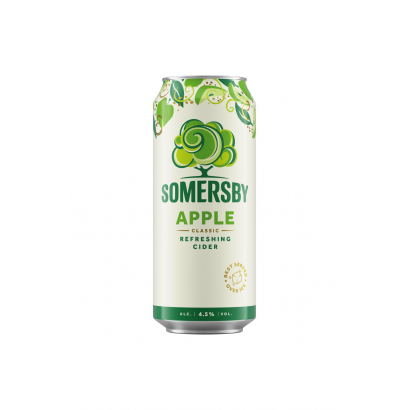 Somersby alma cider almalé alapú szénsavas, alkoholos ital 4,5% 0,5 l