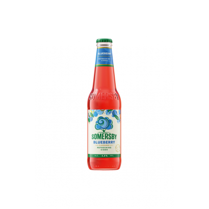 Somersby Blueberry cider almalé alapú szénsavas, alkoholos ital kékáfonya ízesítéssel 4,5% 330 ml