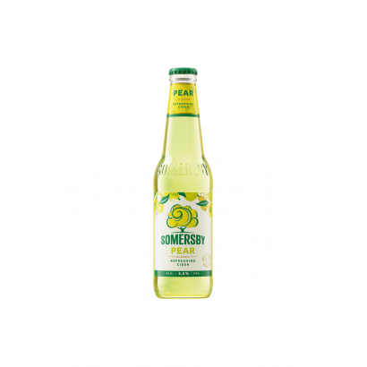 Somersby körte cider körtelé alapú szénsavas alkoholos ital 4,5% 330 ml