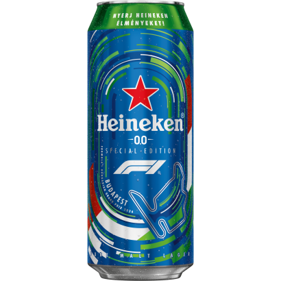 Heineken 0.0 alkoholmentes világos sör 0,0% 0,5 l