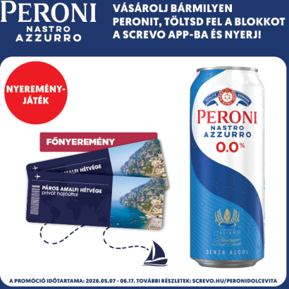 Peroni Nastro Azzurro 0,0% 0,5L