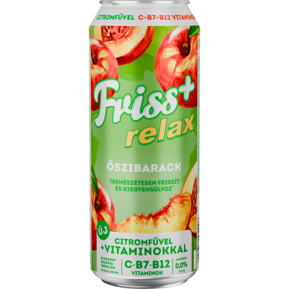 Friss plusz barack 0,5L