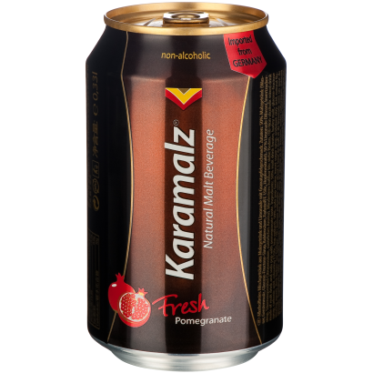 Karamalz gránátalma ízesítésű alkoholmentes pasztörizált kevert ital 0,0% 0,33 l