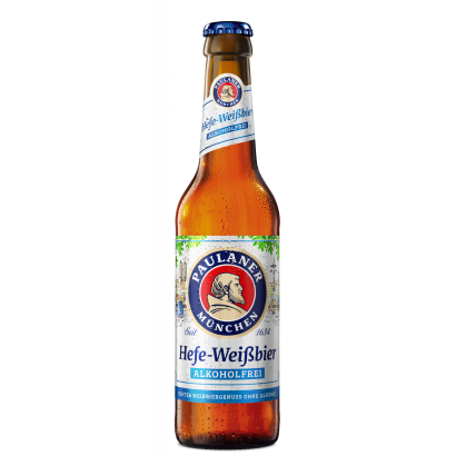Paulaner szüretlen alkoholmentes búzasör, 330 ml