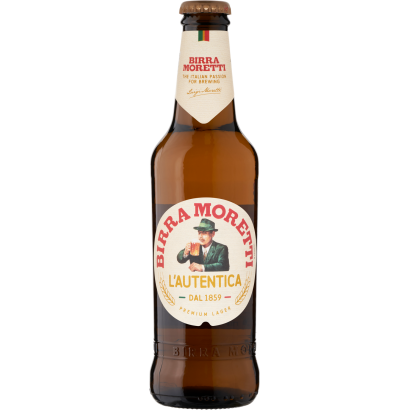 Birra Moretti világos sör 4,6% 330 ml