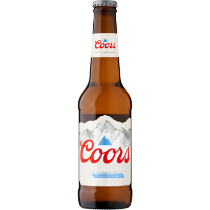 Coors világos sör 4,3% 330 ml