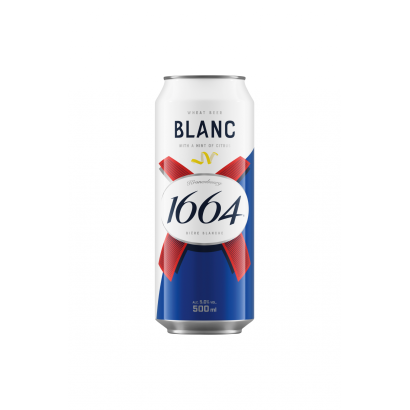 1664 Blanc búzasör 5,0% 0,5 l