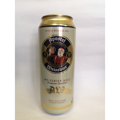 Apostel Weissbier Dunkel barna búzasör 5,3% 0,5 l