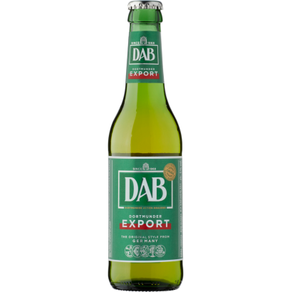 DAB német világos sör 5% 0,33 l