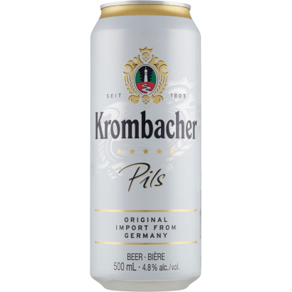 Krombacher Pils világos sör 4,8% 0,5 l