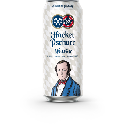 Hacker Pschor Weissbier, szüretlen búzasör