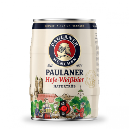 Paulaner szüretlen búzasör 5 l
