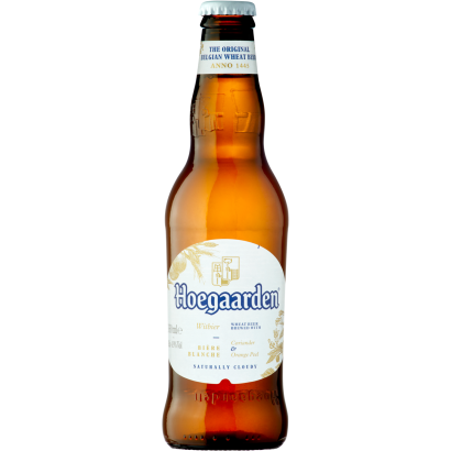 Hoegaarden White minőségi világos belga fehér búzasör 4,9% 0,33 l