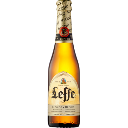 Leffe Blonde eredeti belga apátsági világos sörkülönlegesség 6,6% 0,33 l
