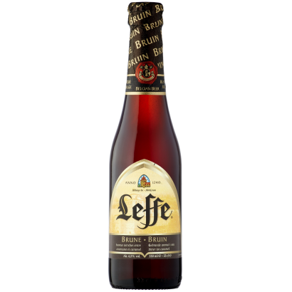 Leffe dark barna sör 0,33 l