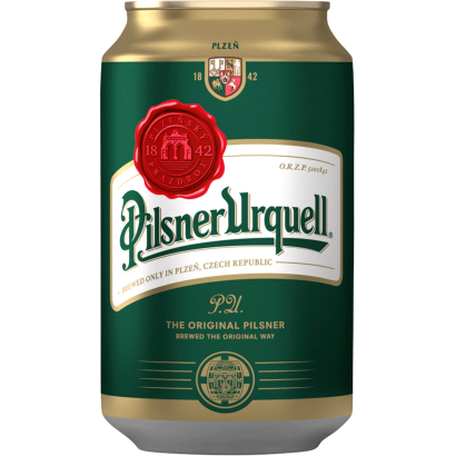 Pilsner Urquell minőségi világos sör 4,4% 0,33 l