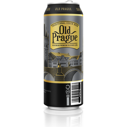 Old Prague premium lager 0,5L