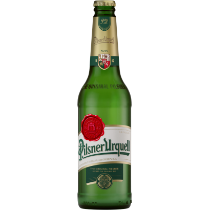 Pilsner Urquell minőségi világos sör 4,4% 0,5 l