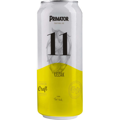 Primator lezak világos sör 0,5 l