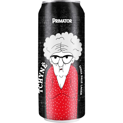 Primator Mather in low dobozos India Pale lager 0,5 l