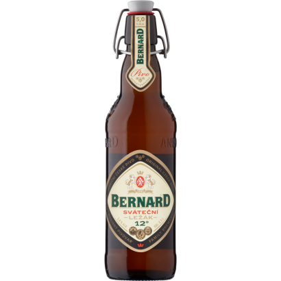 Bernard Celebration lager világos sör 5% 0,5 l