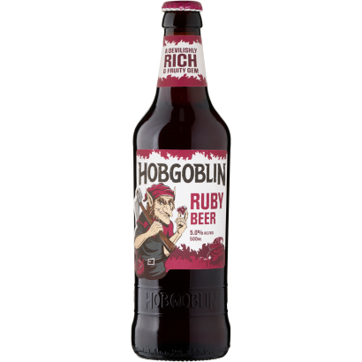 Hobgoblin Ruby angol vörös sör 5% 0,5 l