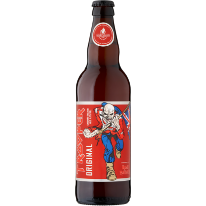 Trooper Original angol prémium ale típusú vörös sör 4,7% 0,5 l