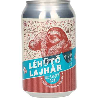 Auchan Kedvenc Léhűtő lajhár APA dobozos 0,33 L