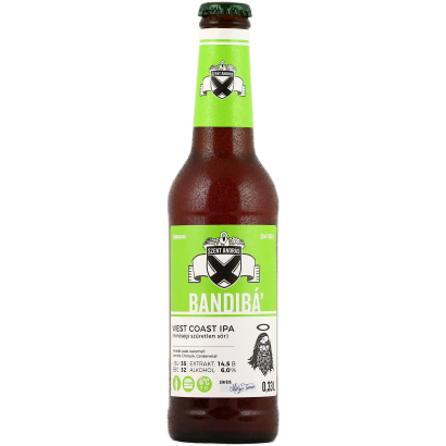 Szent András Bandibá' amerikai IPA prémium kézműves sör 6% 0,33 l